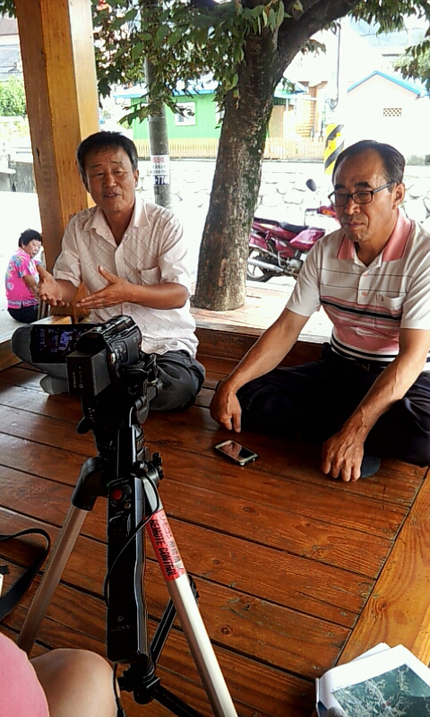 외사마을-좌측-설주환, 우측-이창배