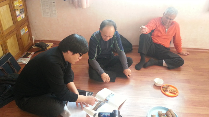 오른쪽부터 조경만 정병수