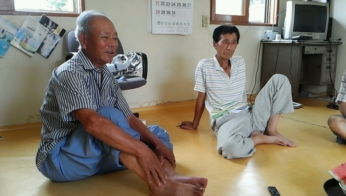 서원석(왼쪽)