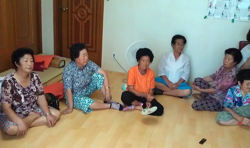 상시상마을 구술전경