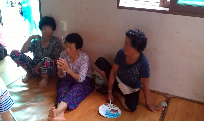 상마마을 구술전경