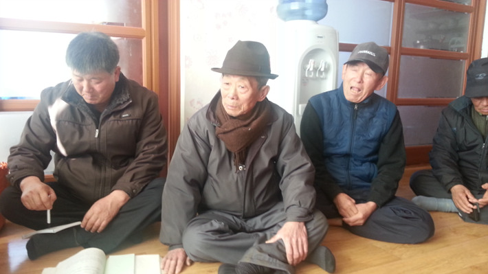 왼쪽부터 박중근,남궁전,박철귀