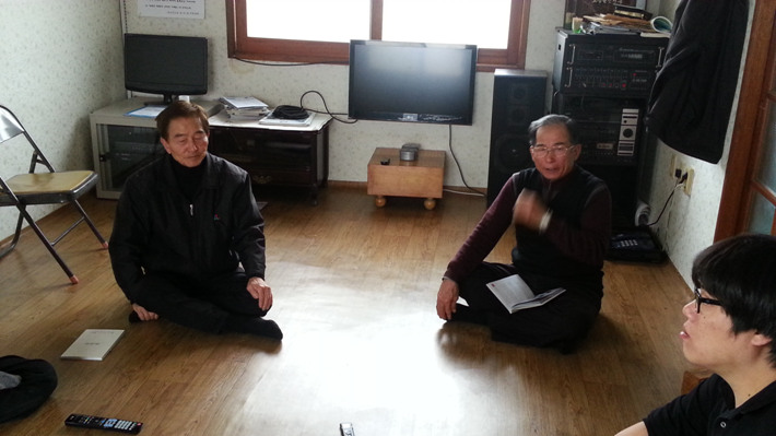 (왼쪽부터) 오재완 김옥배