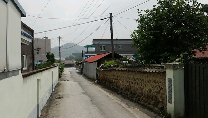 여성경로당 주변 전경