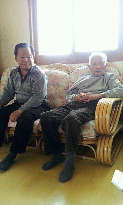 함라면 노소 좌측부터 민병헌 조상천