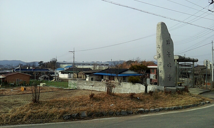 화농마을